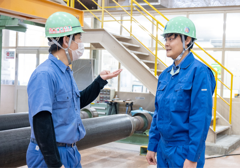 製造部 S.Gさん3