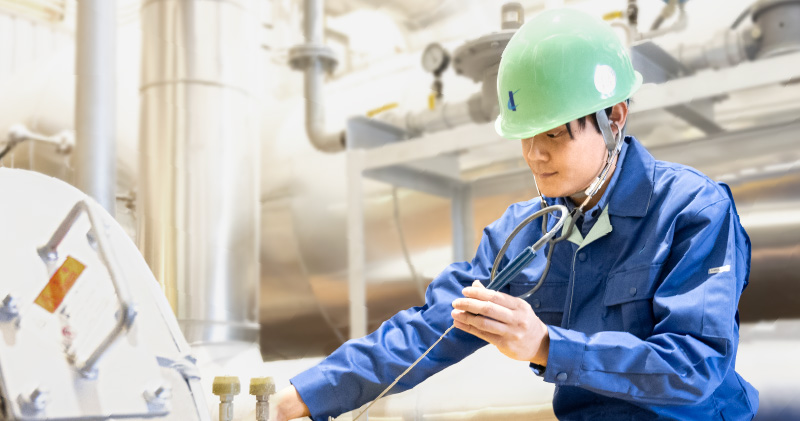 S.Gさん（2024年入社）